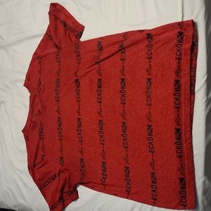 MARCK ECKO, red t-shirt, size XL, Slim fit.
